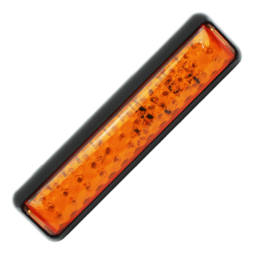 ટ્રક/ ટ્રેલર એલઇડી લાઇટ સાઇડ માર્કર લેમ્પ સૂચક કાફલા લેમ્પ્સ માટે બસ ટ્રક લારી સાઇડ માર્કર લેમ્પ