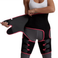 Doppelriemen Oberschenkel Shapewear Oberschenkel Taille Trainer