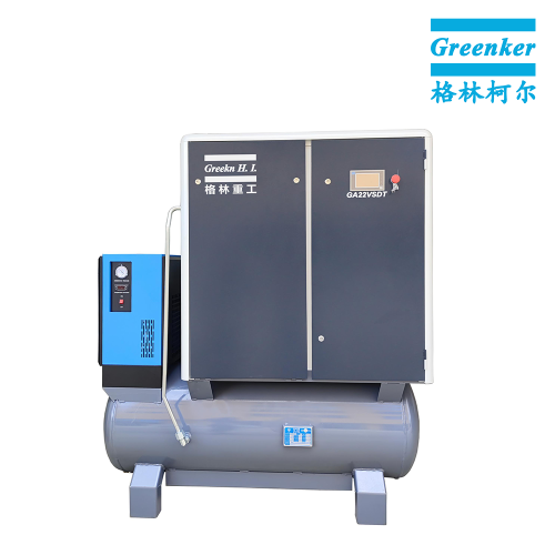 Винтовой воздушный компрессор Greenker GA22T AllinOne