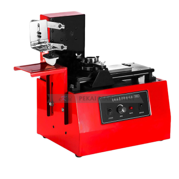 YM-600B Electric Pad Printer Oil Ink Pad Printing Machine