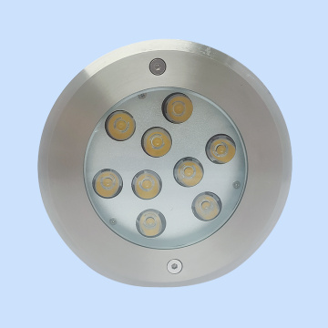 304SS IP68 9watt Underwater light with heat dissipation