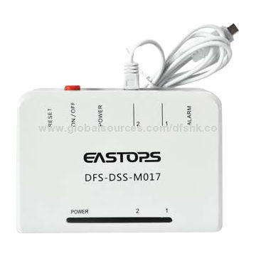 Multi-port Security Display Alarm Host, Easy Installation, Portable and Space-saving