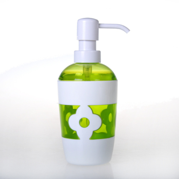 PS plastic lotion pump bottle plastic houseware