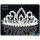 Rhinestone Crowns Wholesale Wedding Crown TR-12556