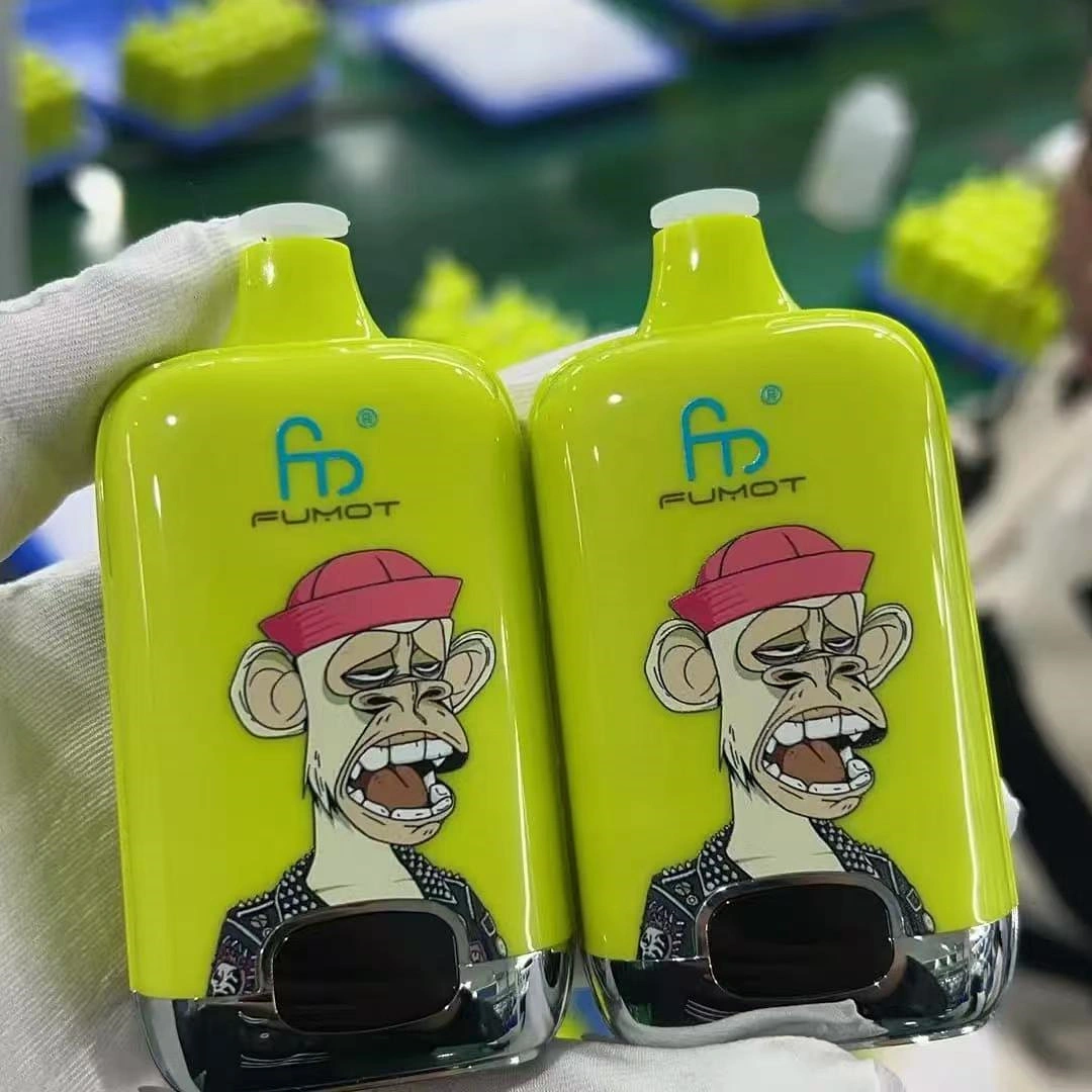 Fumot RandM Digital Box 12000 Puffs Disposable Vape China Manufacturers  Suppliers Factory Exporter