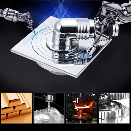 Washing Machine Drain Deodorant - Anti-Bad Smell Cleaning, 10x10cm