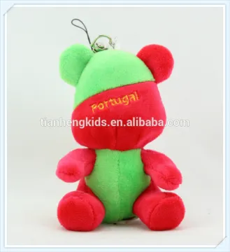 National Flag Bear Series - Keychain (Portugal)