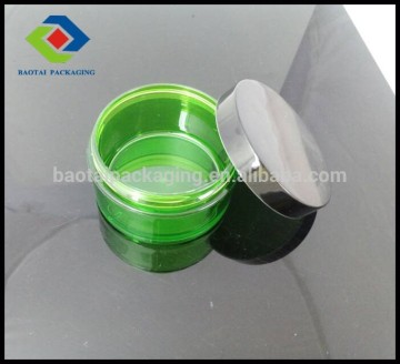 PETG plastics materials jar 3g/5g/10g/15g/20g/30g/40g/50g/60g/100g