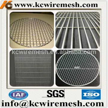 Outdoor cooking bbq grill mesh