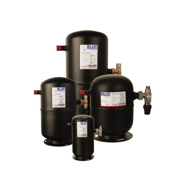NINGBO BLR/VLR-DD DEEP DREAWN Vertical Liquid Receiver: Application and Refrigeration Parts