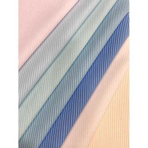 80%Superfine 20%Cotton Woven Stripe Dyed Fabric