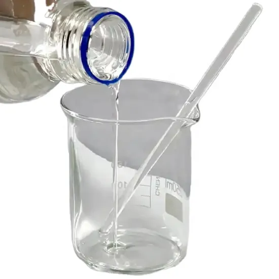 Textile Chemical Auxiliaries: Amino Modified Silicone Oil (CAS No. 63148-62-0)