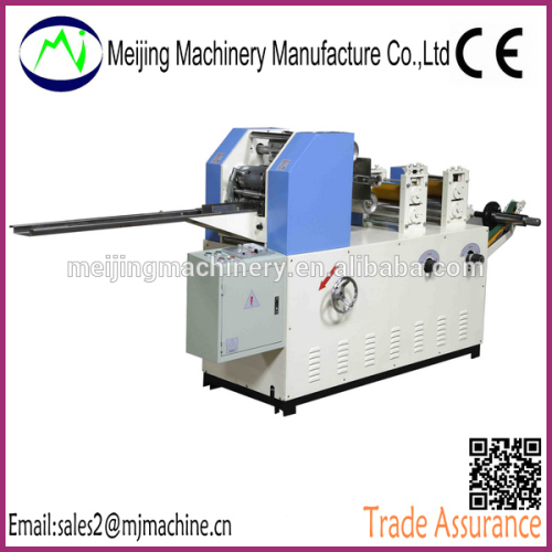 Hot Sale 3 Ply Virgin Fibre Handkerchief Folding Machine