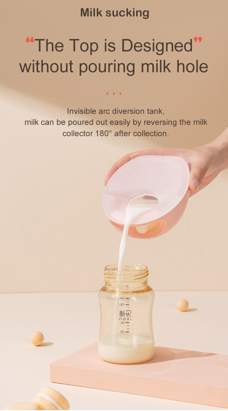 Wearable Breast Milk Collector