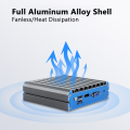 4lan mini pc intel celeron j4125 penghala firewall