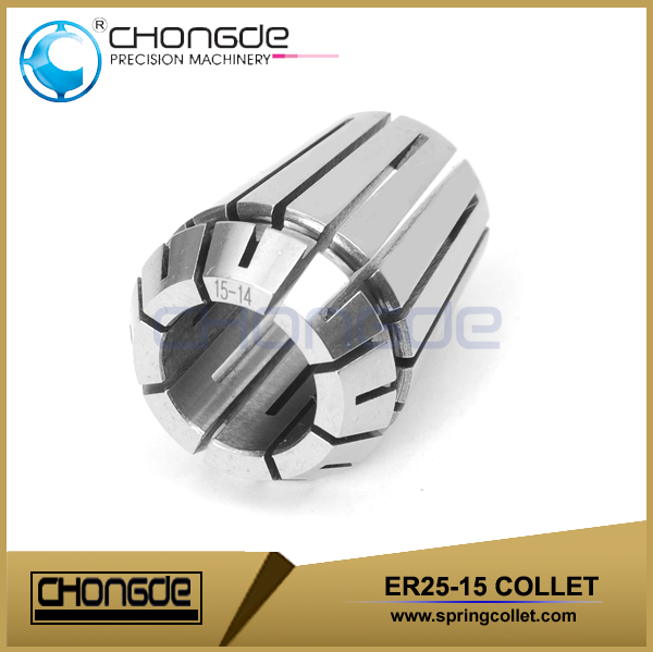 ER25 15 مم 0.590 &quot;Ultra Precision ER Collet