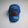 Boys Car Print Patch Sports Cap