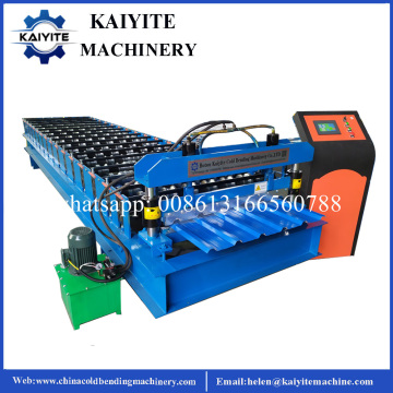 Tuff Rib Metal Bumbung Roll Forming Machine