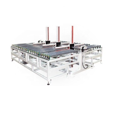 Windmill-Type Board Turnover Machine with Conveyor Table System: Efficient Solution for Material Handling