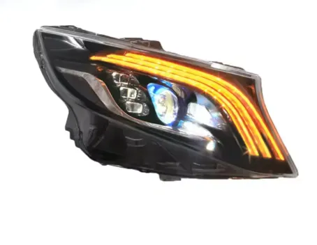 Auto LED Headlights Assembly Fit For Mercedes-Benz VITO 2016-2020 V250 V260 W447 W446