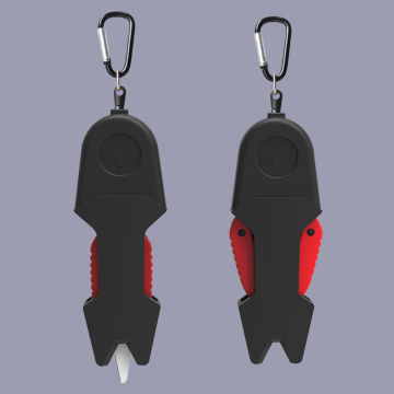 MIDDIA Retractable Leash Scissors: Efficient Fishing Line Cutter Tool
