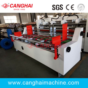 Semiautomatic thin blade cutting machine