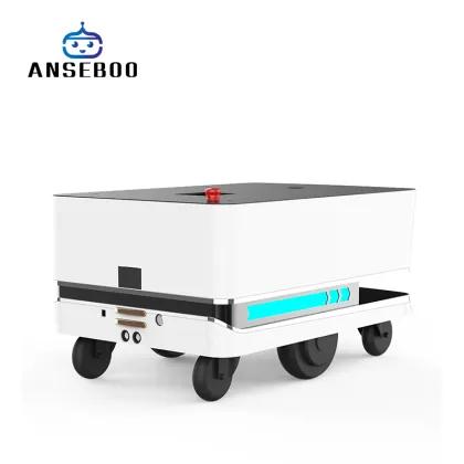 Mobile Base Robot Manufacturer: Autonomous Charging, Rubber Wheeled, 4WD & AGV Robots