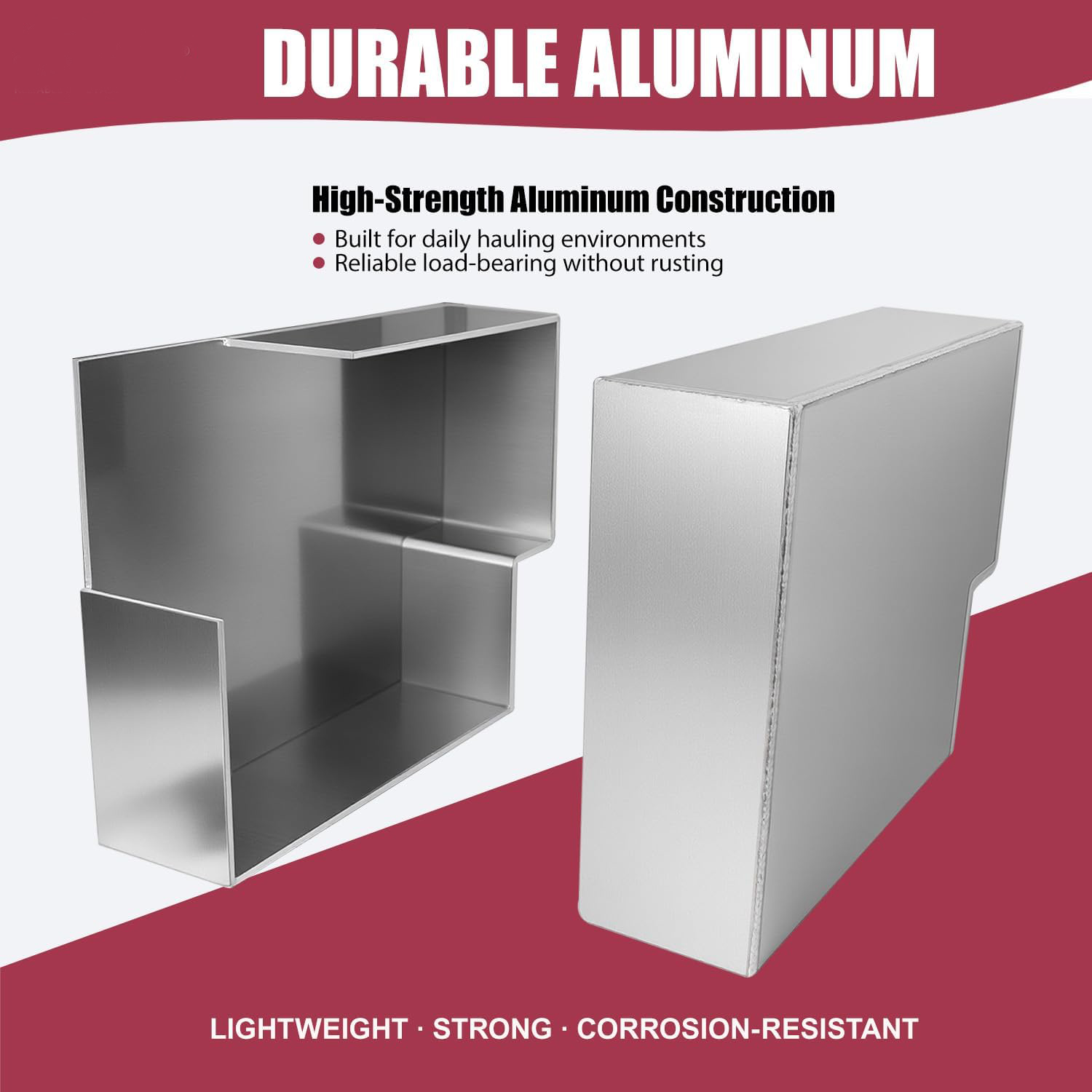Aluminum Dunnage Rack 20x15 4