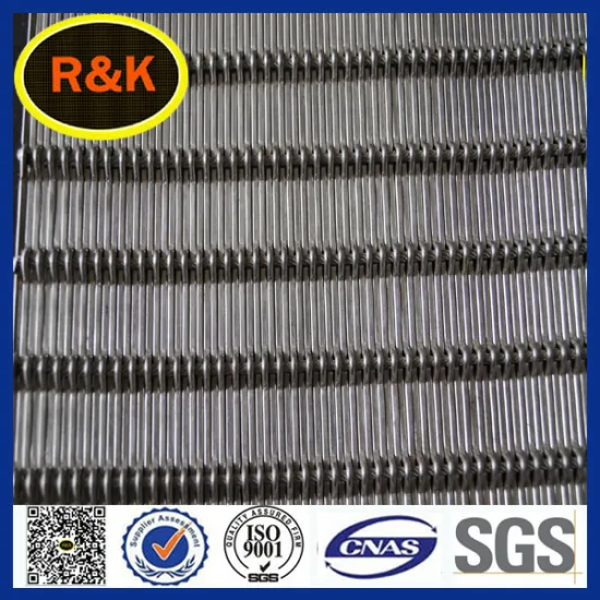 Stainless steel conveyor belt