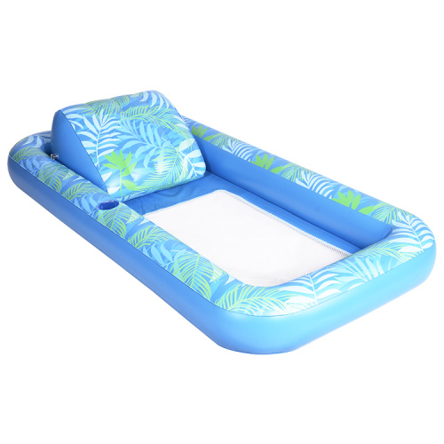 Custom Swimming Pool Floats Mesh Inflatable Beach Floats