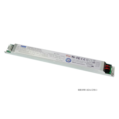 Conductor Ligero Lineal Led 50W 48Vdc