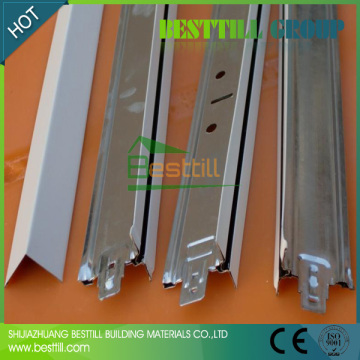 Suspension de plafond en acier profil