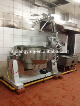 XYZDCG-300 Industrial soup cooking pot automatic sauce cooking kettles