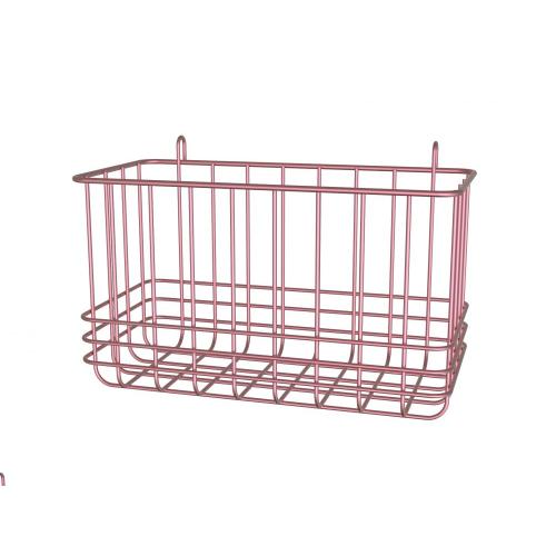 Multifunctional wire storage basket