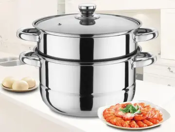 Stainless Steel Steam Soup Pot Hot Pot