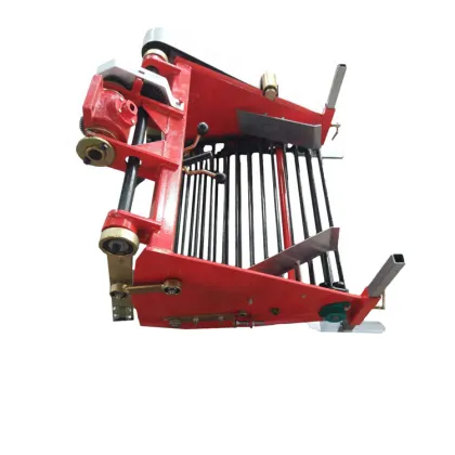 ZZGD Hand Walking Tractor Mounted Sweet Potato Harvester