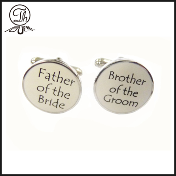 Custom father of bride cufflinks online