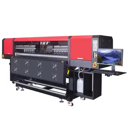 1.9m Wide 8H I3200A Sublimation Printer - Digital Cloth Printing Machine