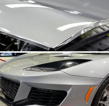 high impact resistance paint protection film