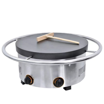360 Rotatable Electric/Gas Crepe Maker, 40CM Diameter