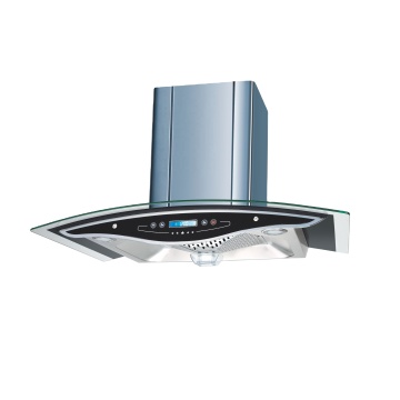 Stainless Steel Wall-Mounted Cooker Hood with Easy Cleaning - Foshan Kitchen Exhaust Range Hood Filters