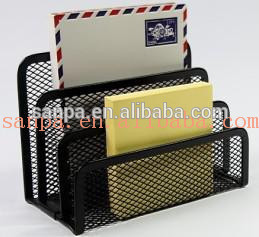 Mesh Letter Sorter With Name Holder
