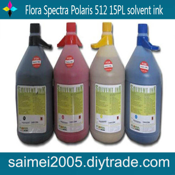 Flora Spectra Polaris 512 15/35PL solvent ink
