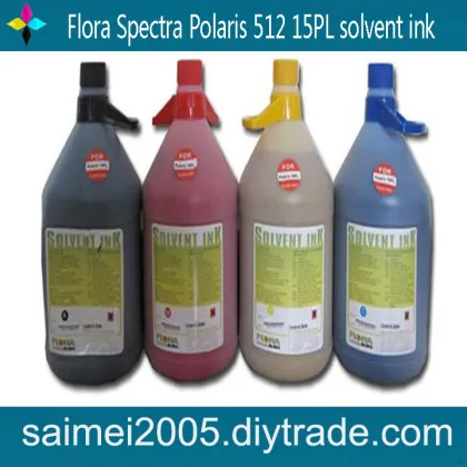 Flora Spectra Polaris 512 15PL solvent ink