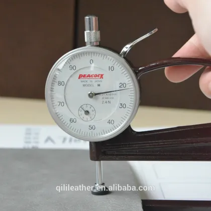 PU leather for shoes and handbags cowhide grain A7101P