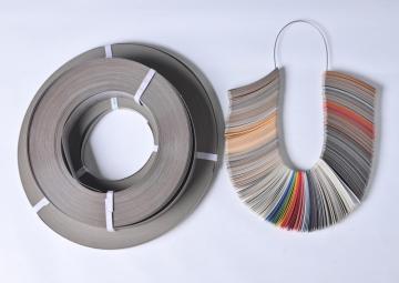Wood grain thin PVC edge banding tape