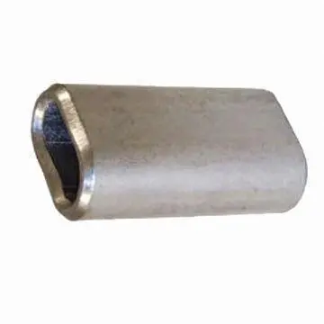 Steel oval sleeves