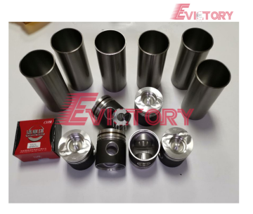 VOLVO spare parts D12C cylinder liner sleeve kit