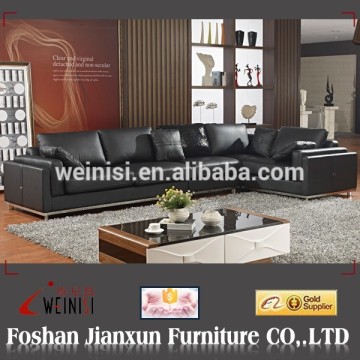 H1082 leather lounge suites