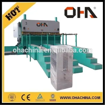 INT'L "OHA" Brand CNC Guillotine Shearing Machine QC11K-16x2500, plates hydraulic guillotine shearing machine